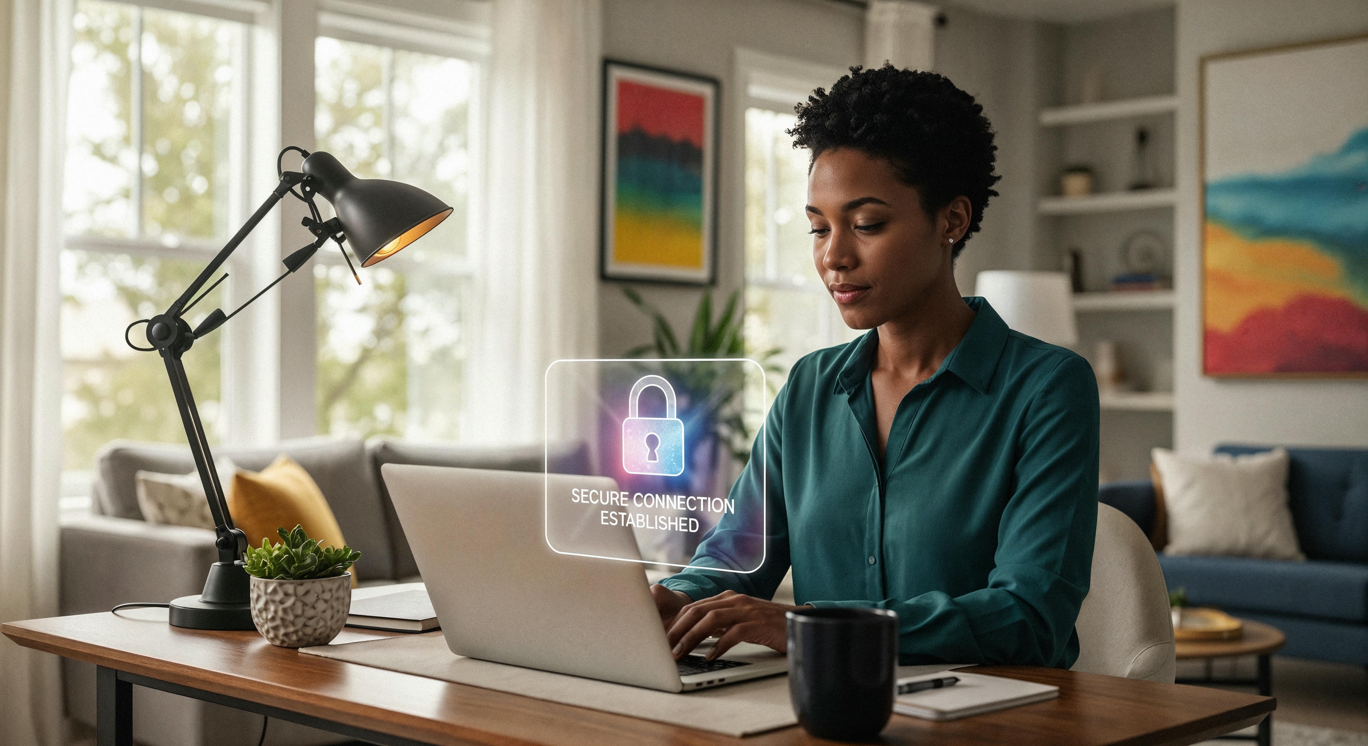 Account creation and verification process